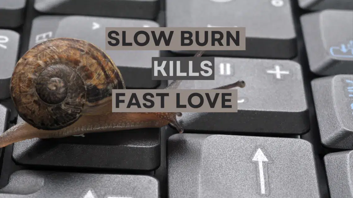 Beitragsbild für den Blogartikel: Slow Burn kills fast love: Warum der Hype tiefer geht als gedacht