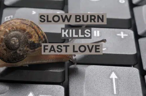 Beitragsbild für den Blogartikel: Slow Burn kills fast love: Warum der Hype tiefer geht als gedacht